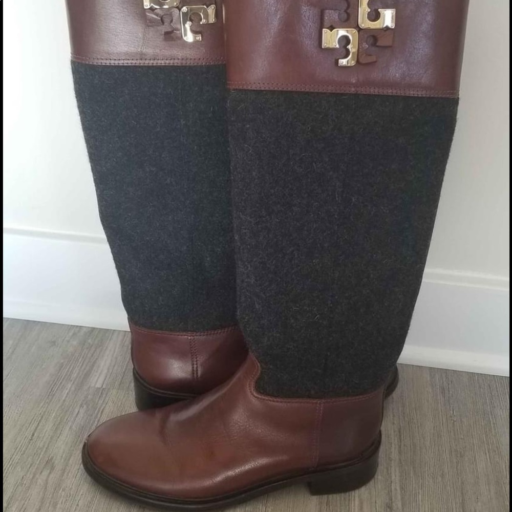 Tory Burch boots size 8.5 used like new.